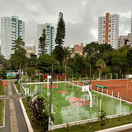 Apartamento Condominio Quisisana Centro Pocos De Caldas Lazer Completo, Uma Estrutura De Resort Exteriör bild