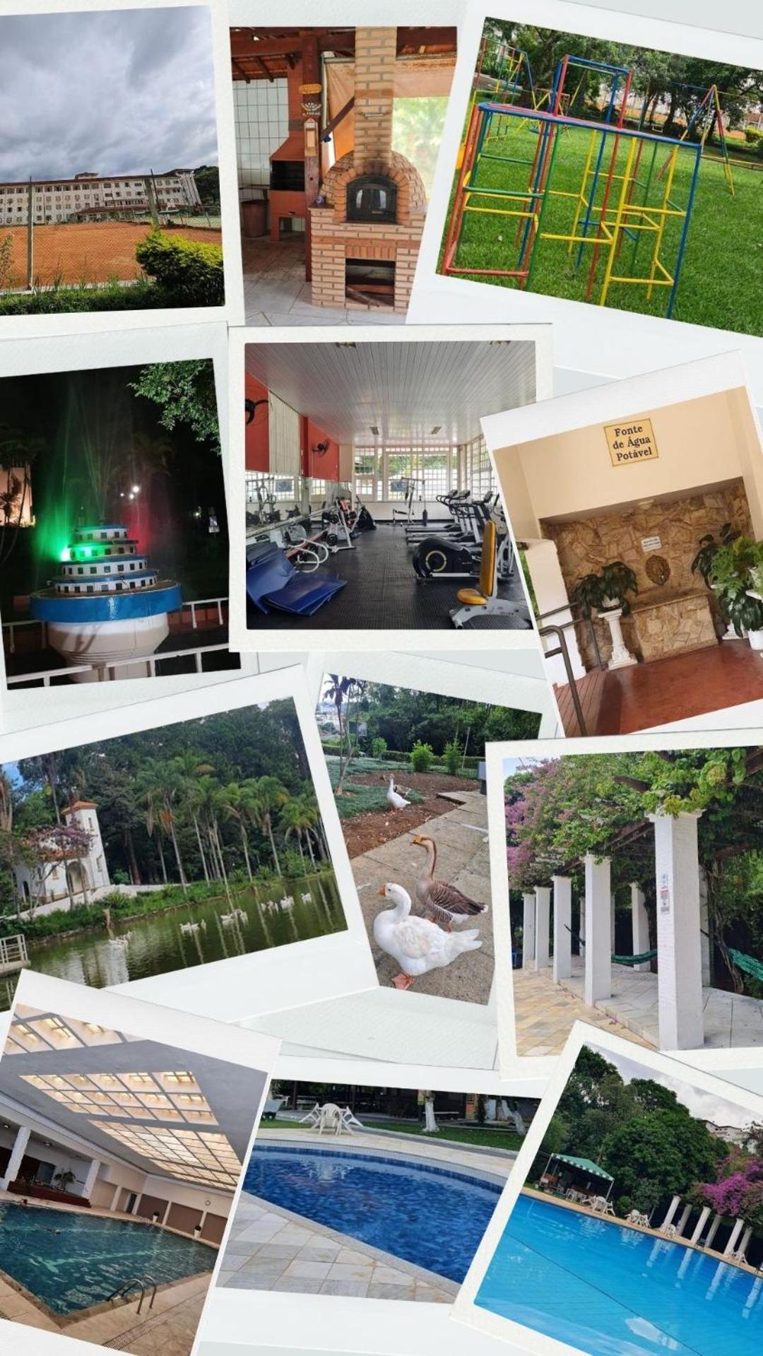 Apartamento Condominio Quisisana Centro Pocos De Caldas Lazer Completo, Uma Estrutura De Resort Exteriör bild
