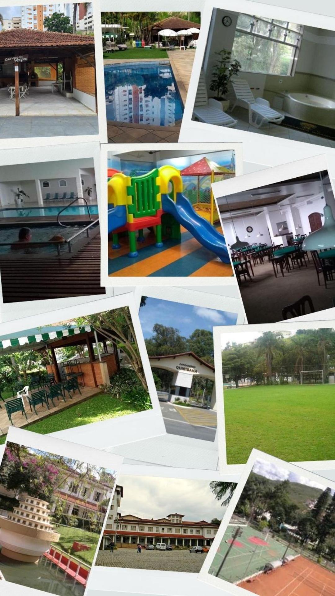 Apartamento Condominio Quisisana Centro Pocos De Caldas Lazer Completo, Uma Estrutura De Resort Exteriör bild