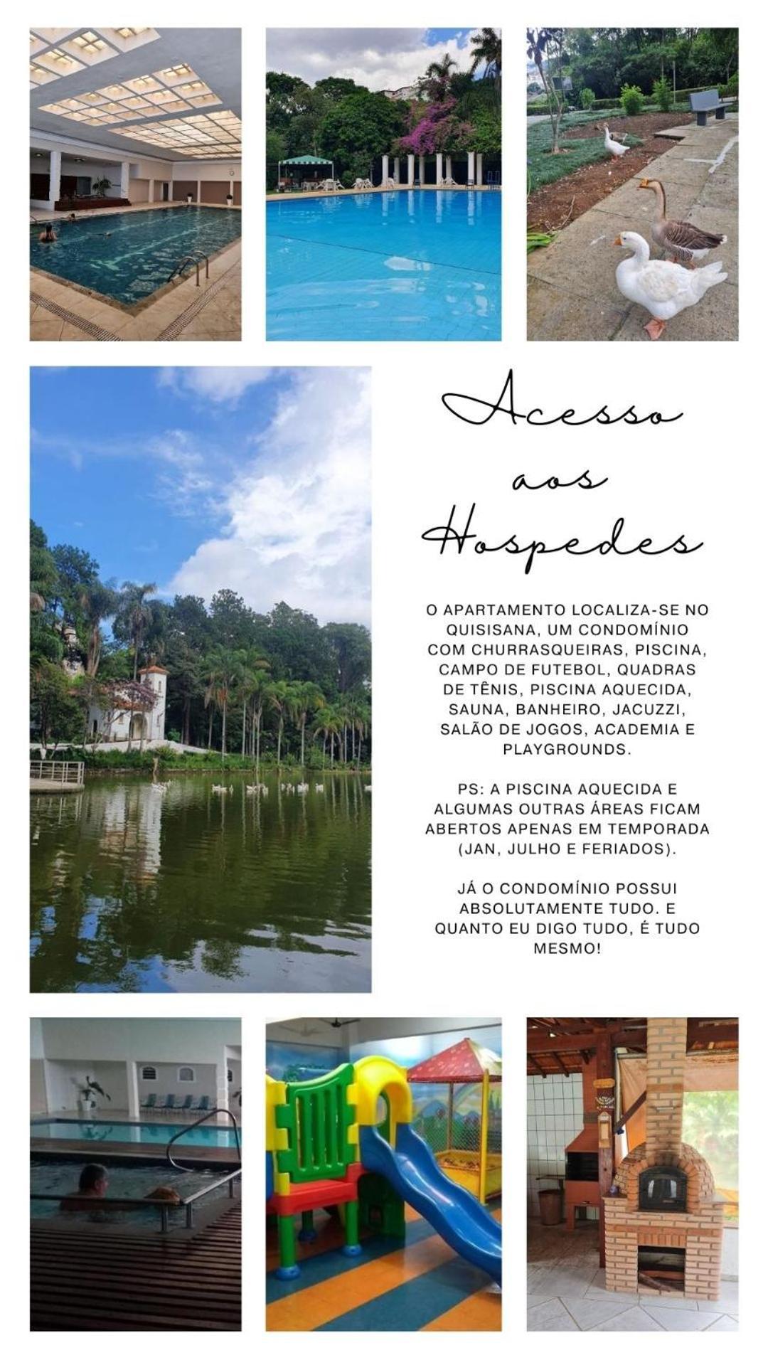 Apartamento Condominio Quisisana Centro Pocos De Caldas Lazer Completo, Uma Estrutura De Resort Exteriör bild